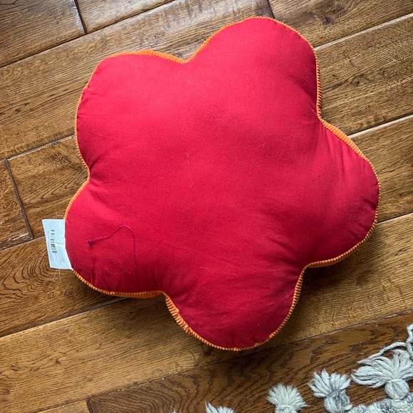 Colorful flower pillows . . . 2 available . . . - Picture 5 of 5